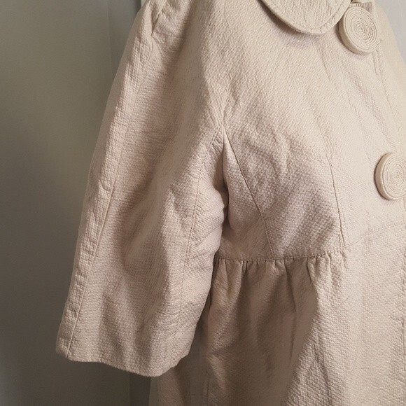 Miss Me Off White Blazer Jacket Baby Doll - Picture 7 of 7